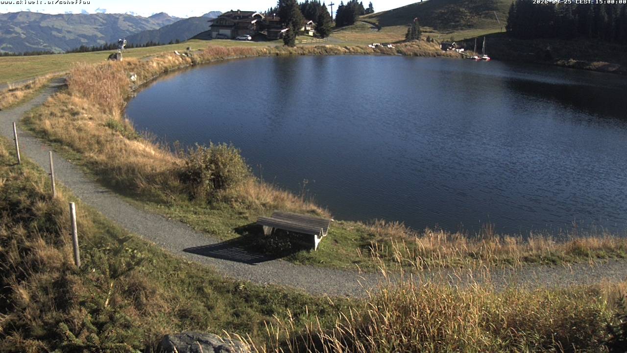 Archiv Foto Webcam Jochstub'n-See, Scheffau