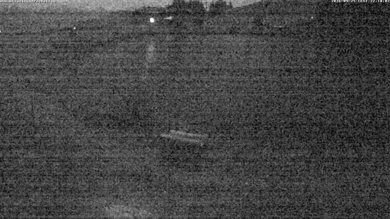 Archiv Foto Webcam Jochstub'n-See, Scheffau