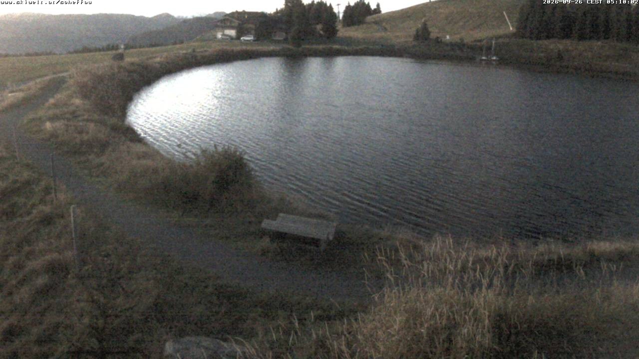 Archiv Foto Webcam Jochstub'n-See, Scheffau