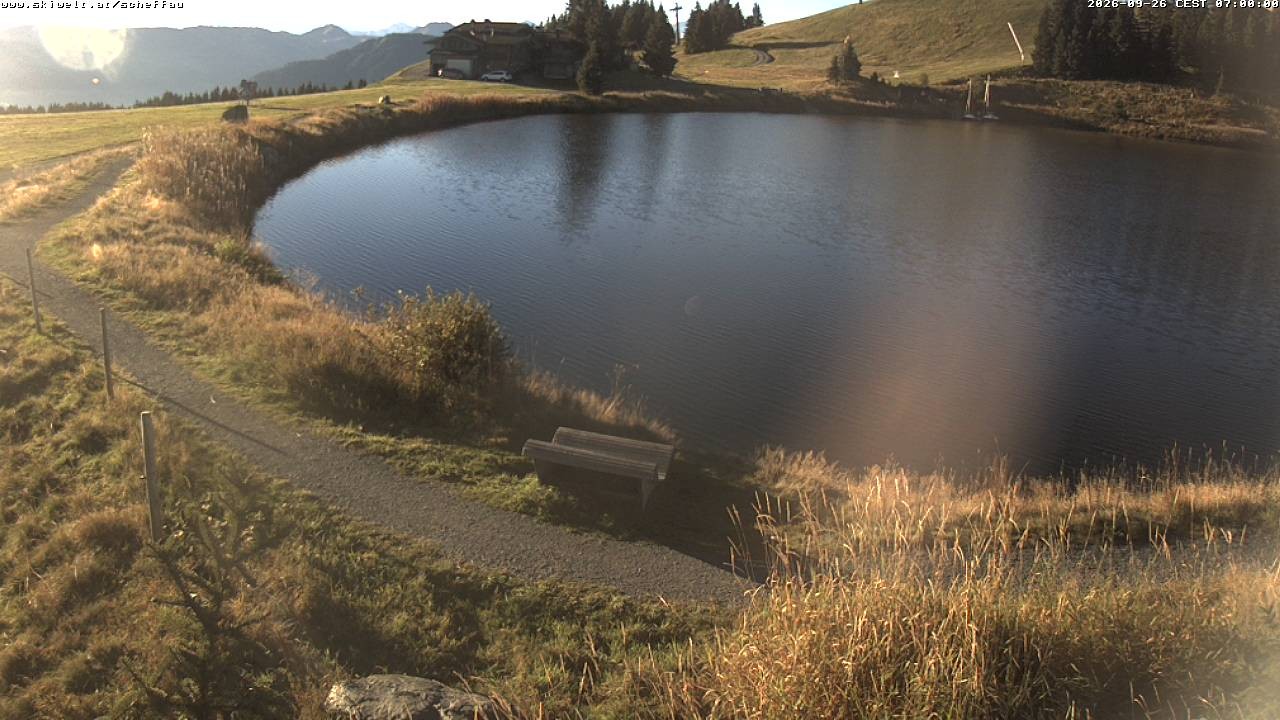 Archiv Foto Webcam Jochstub'n-See, Scheffau