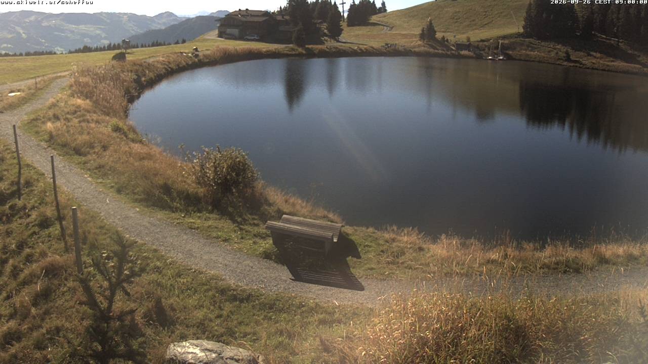 Archiv Foto Webcam Jochstub'n-See, Scheffau