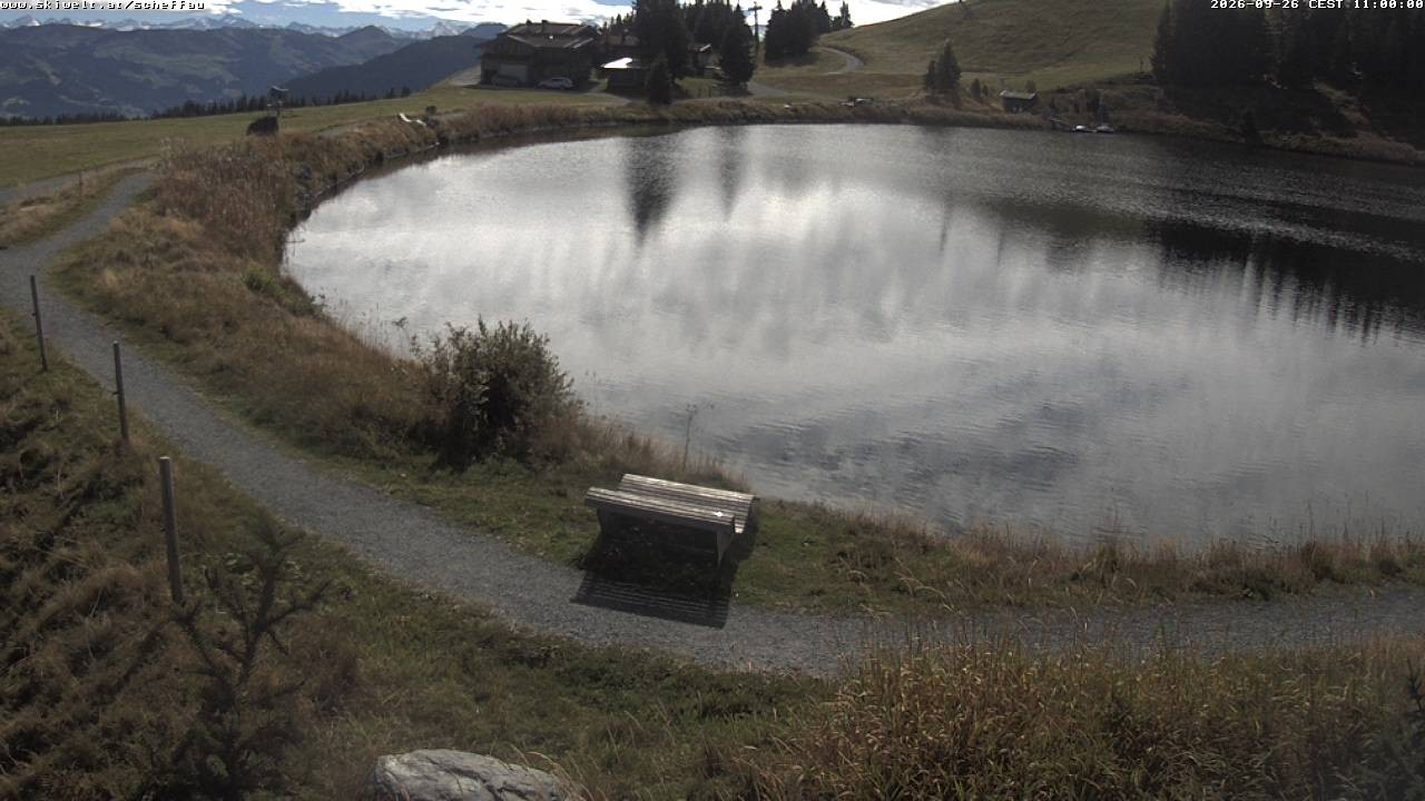 Archiv Foto Webcam Jochstub'n-See, Scheffau