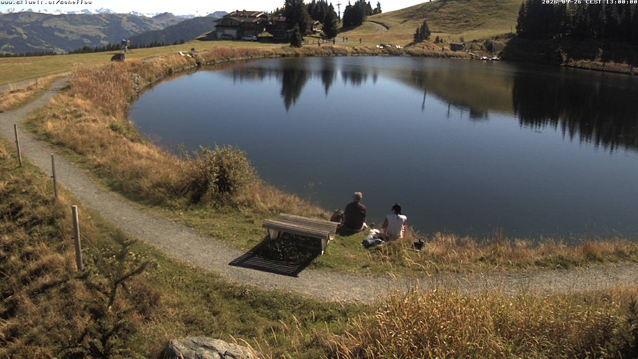 Archiv Foto Webcam Jochstub'n-See, Scheffau