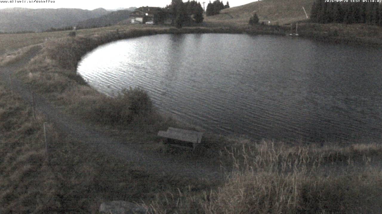 Archiv Foto Webcam Jochstub'n-See, Scheffau