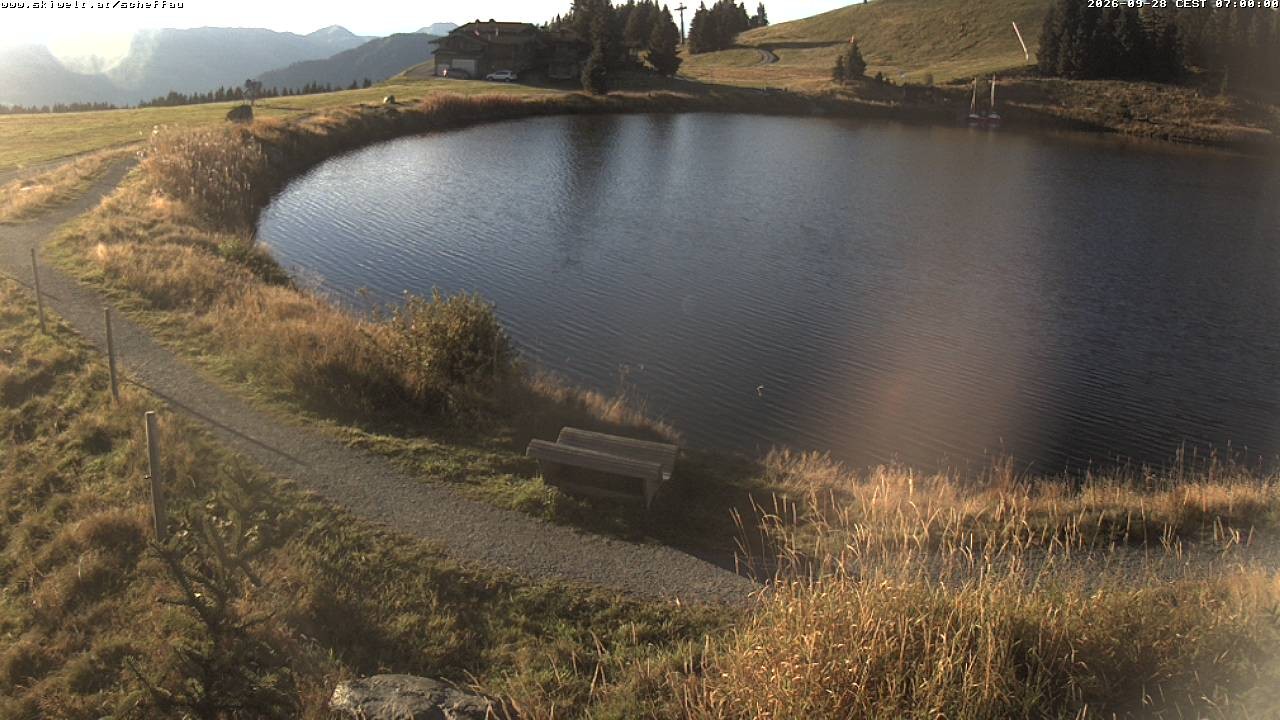 Archiv Foto Webcam Jochstub'n-See, Scheffau