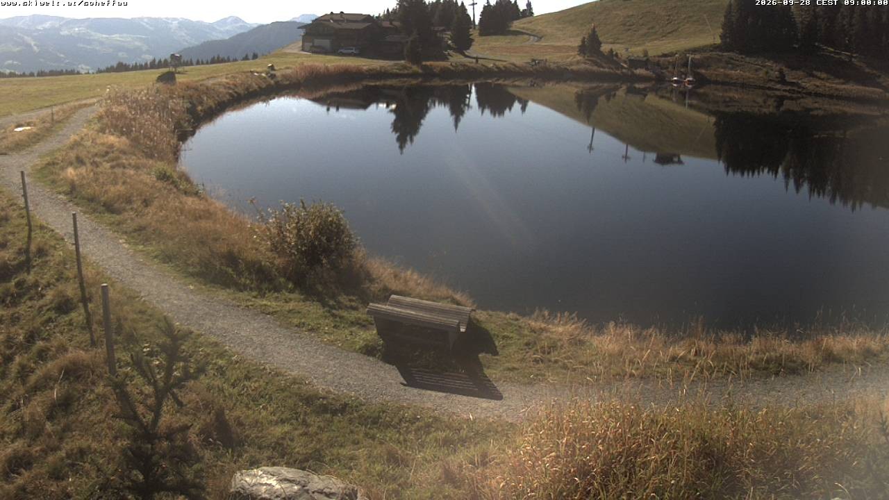 Archiv Foto Webcam Jochstub'n-See, Scheffau