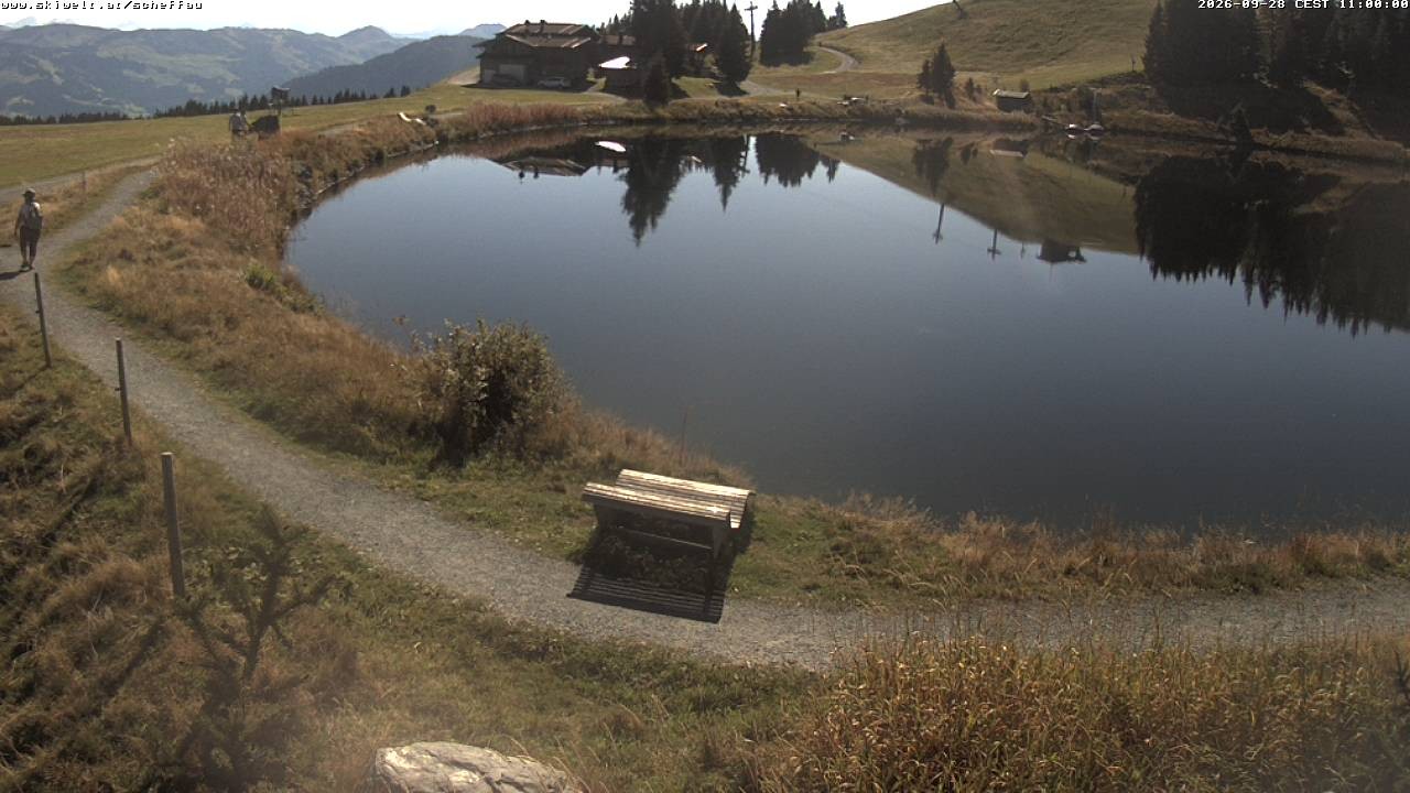 Archiv Foto Webcam Jochstub'n-See, Scheffau