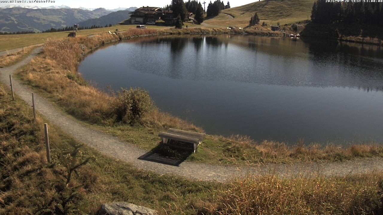 Archiv Foto Webcam Jochstub'n-See, Scheffau