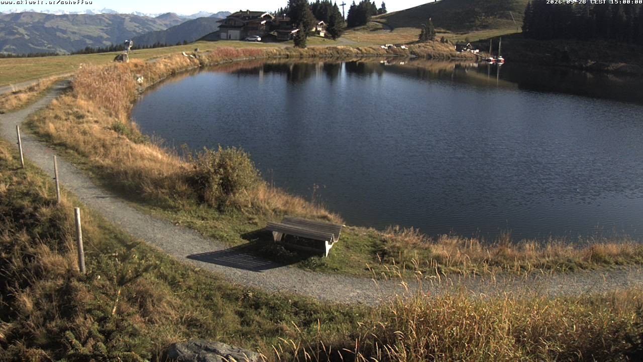 Archiv Foto Webcam Jochstub'n-See, Scheffau