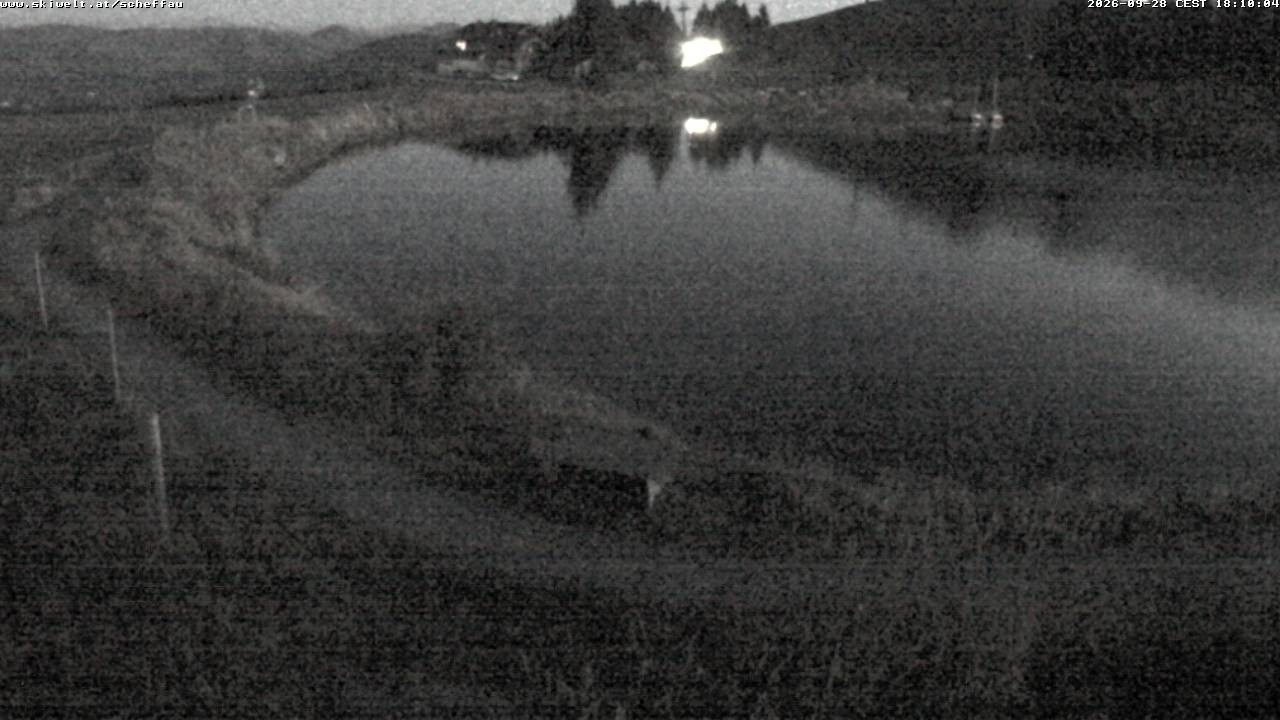 Archiv Foto Webcam Jochstub'n-See, Scheffau