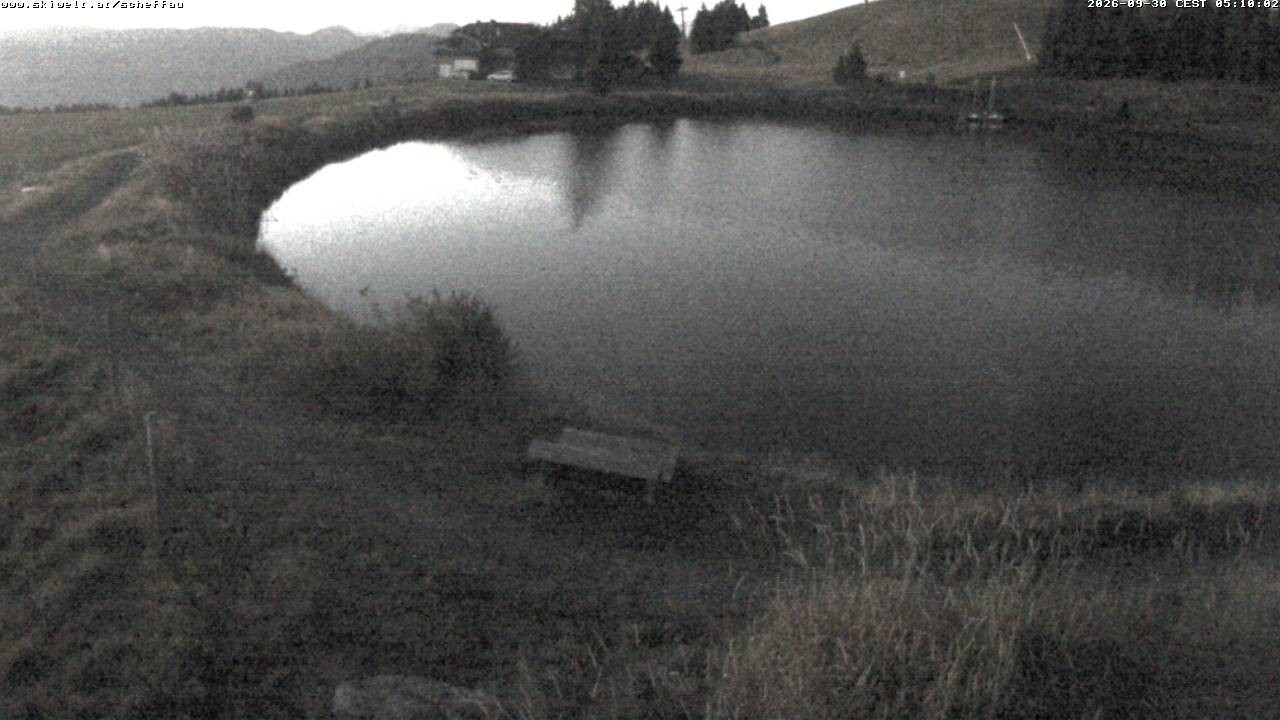 Archiv Foto Webcam Jochstub'n-See, Scheffau
