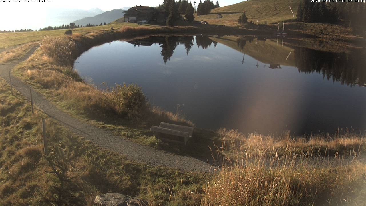 Archiv Foto Webcam Jochstub'n-See, Scheffau