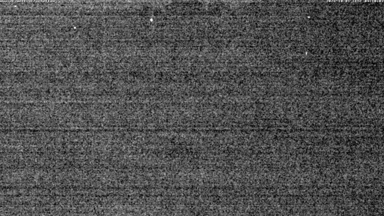 Archiv Foto Webcam Jochstub'n-See, Scheffau