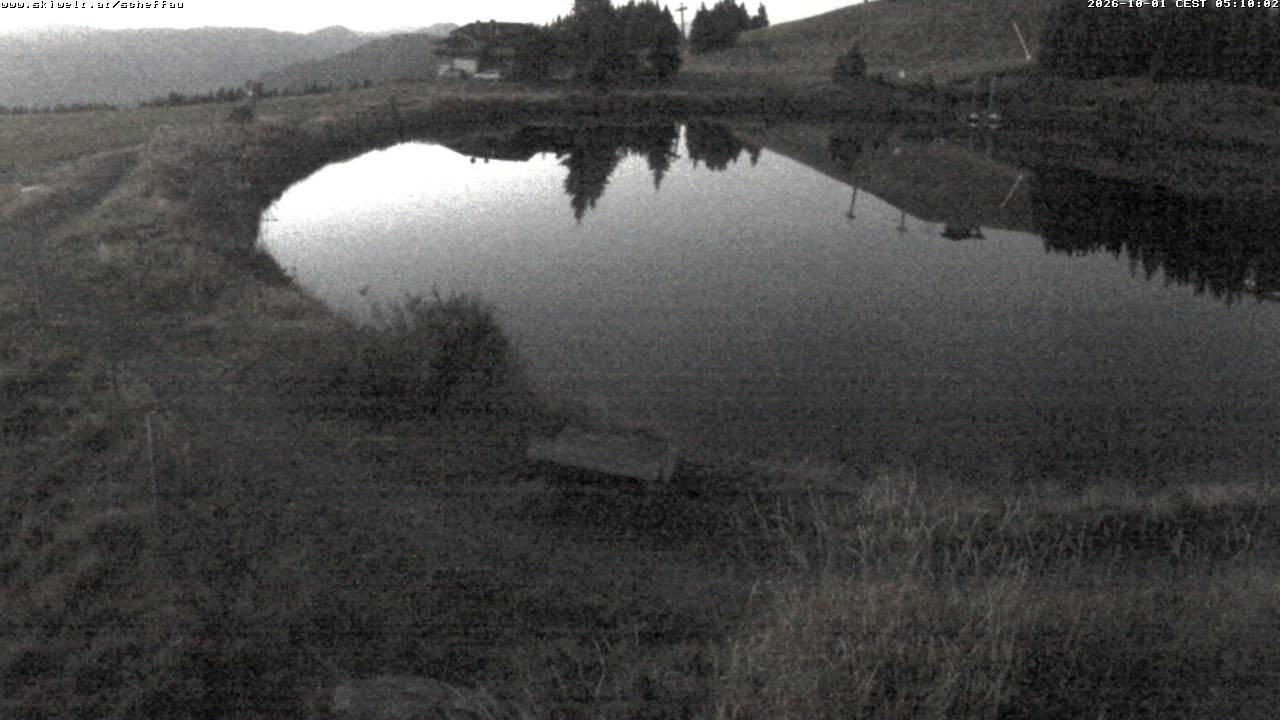 Archiv Foto Webcam Jochstub'n-See, Scheffau