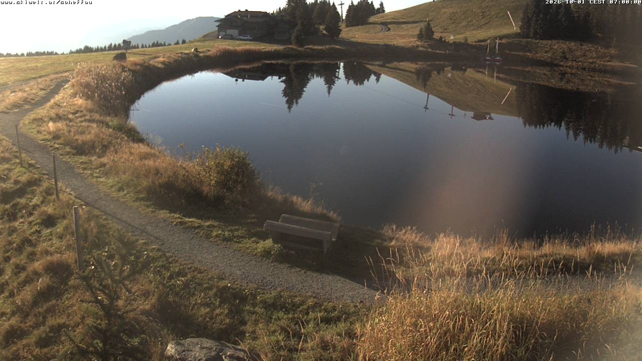 Archiv Foto Webcam Jochstub'n-See, Scheffau