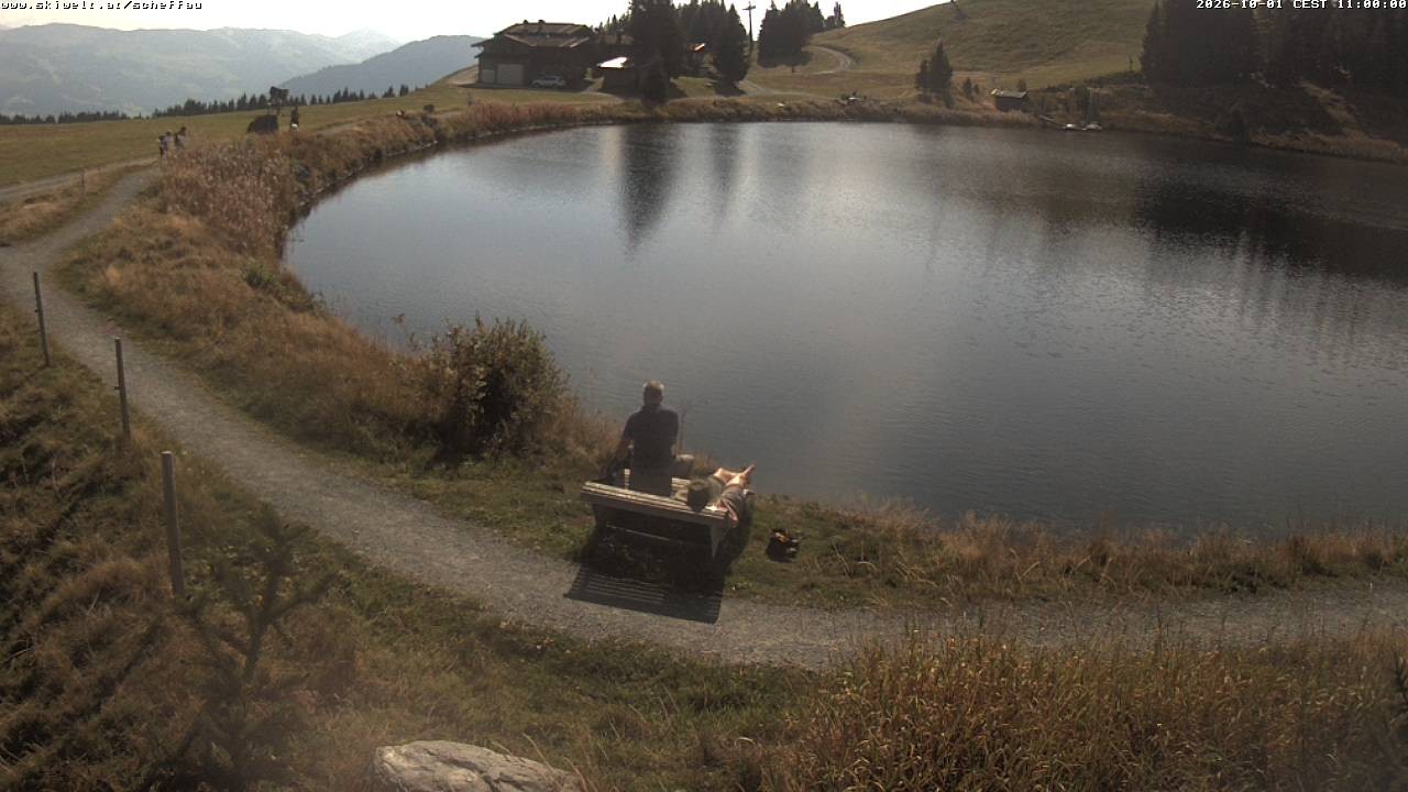 Archiv Foto Webcam Jochstub'n-See, Scheffau