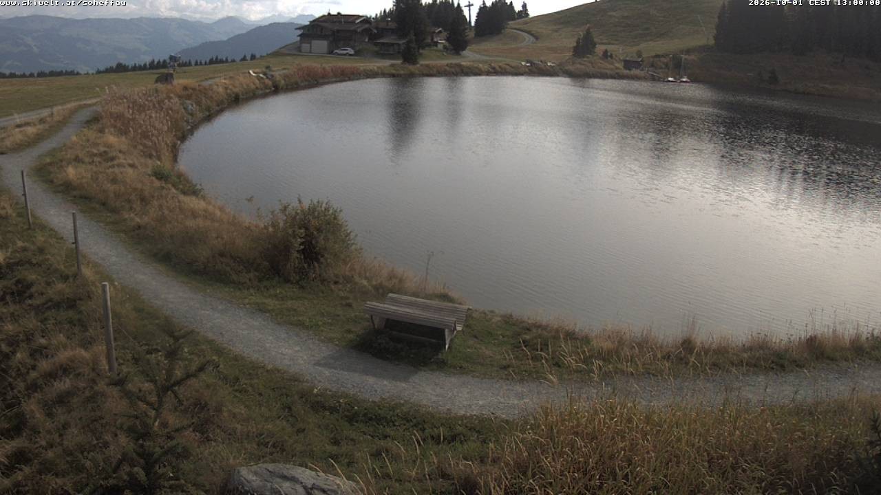 Archiv Foto Webcam Jochstub'n-See, Scheffau