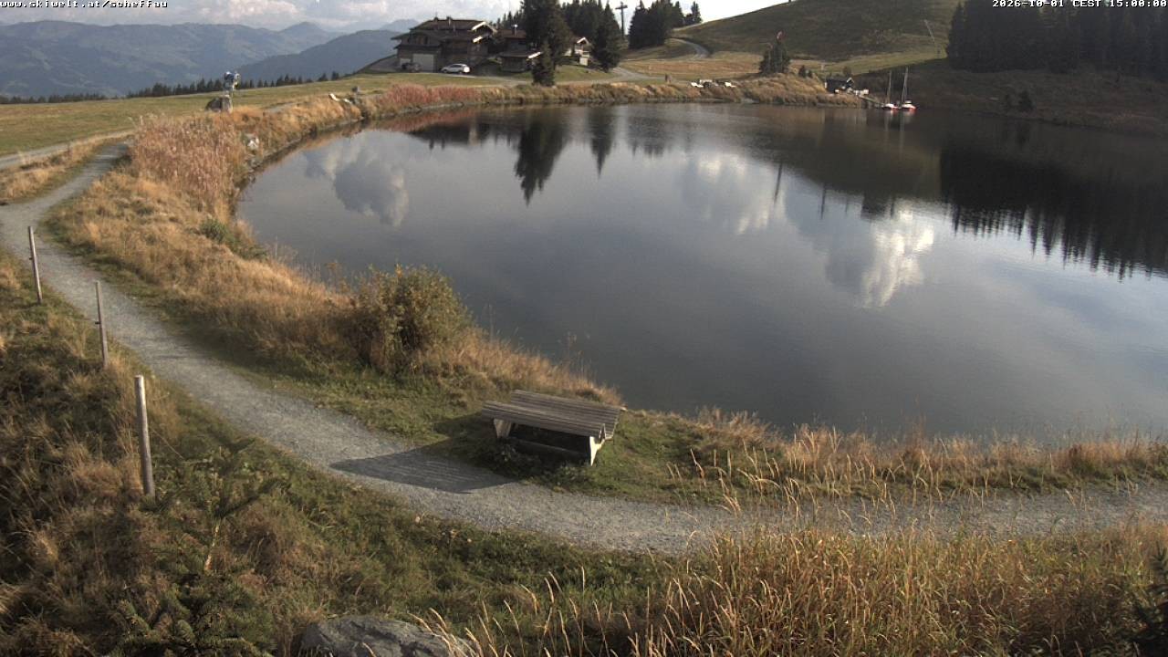 Archiv Foto Webcam Jochstub'n-See, Scheffau
