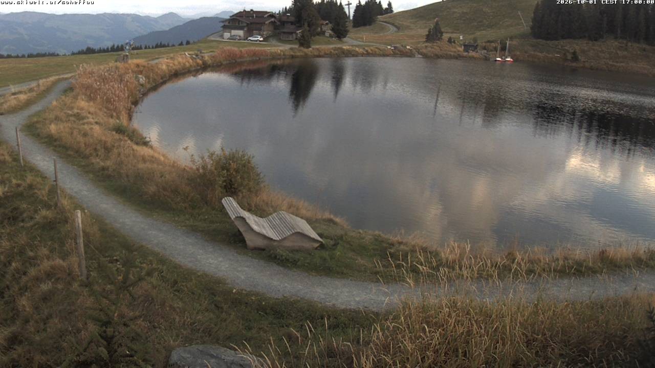 Archiv Foto Webcam Jochstub'n-See, Scheffau