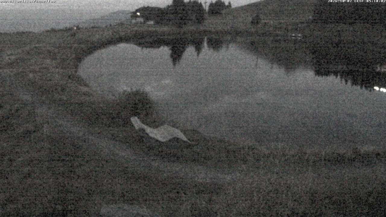 Archiv Foto Webcam Jochstub'n-See, Scheffau