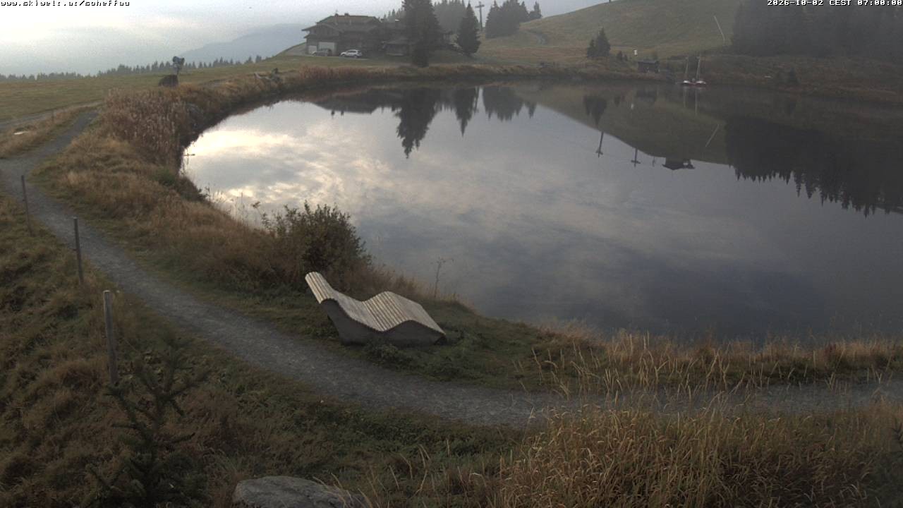 Archiv Foto Webcam Jochstub'n-See, Scheffau