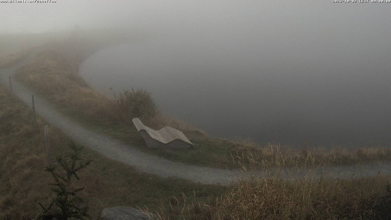 Archiv Foto Webcam Jochstub'n-See, Scheffau
