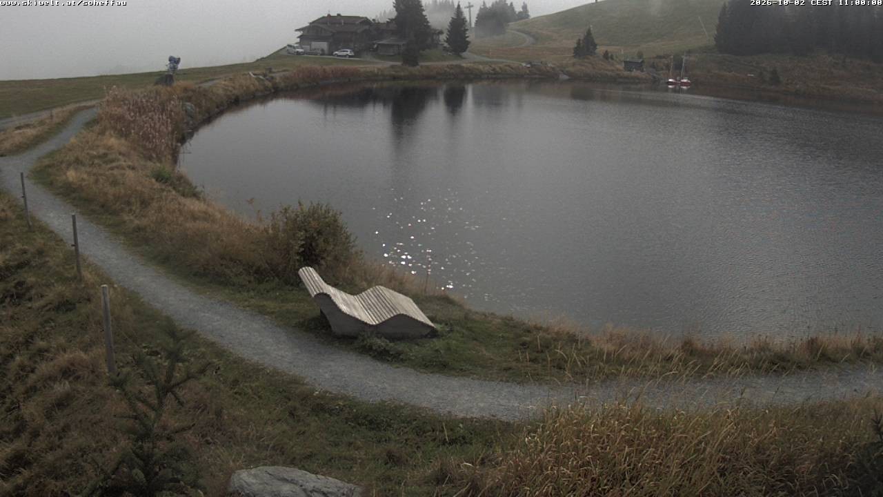 Archiv Foto Webcam Jochstub'n-See, Scheffau