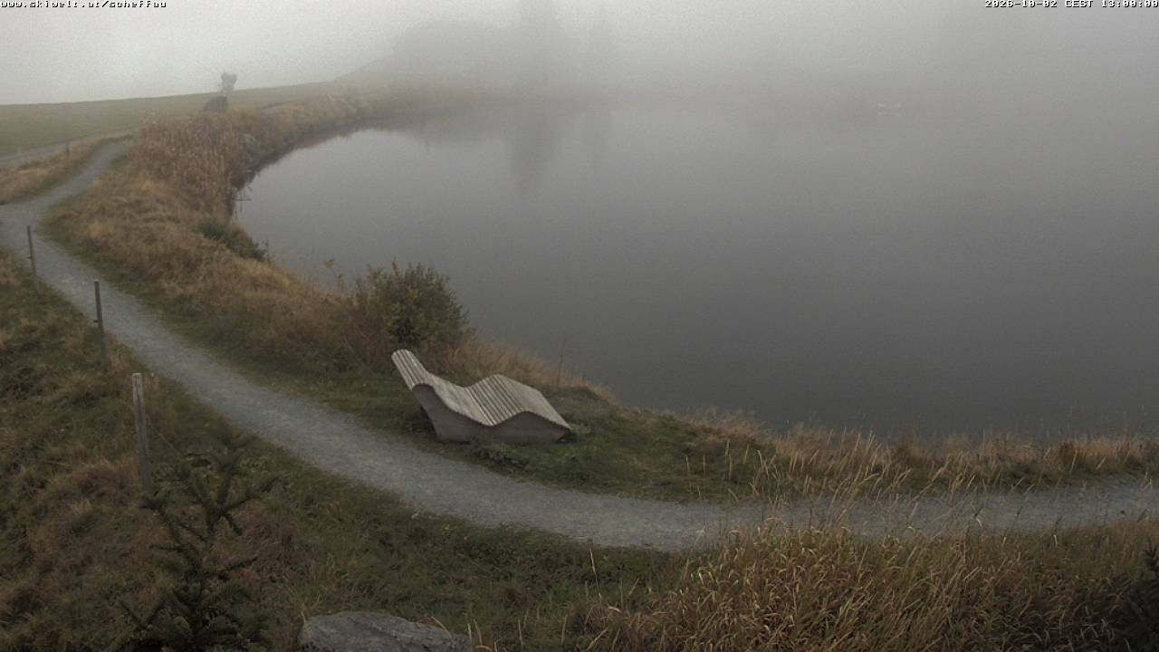 Archiv Foto Webcam Jochstub'n-See, Scheffau