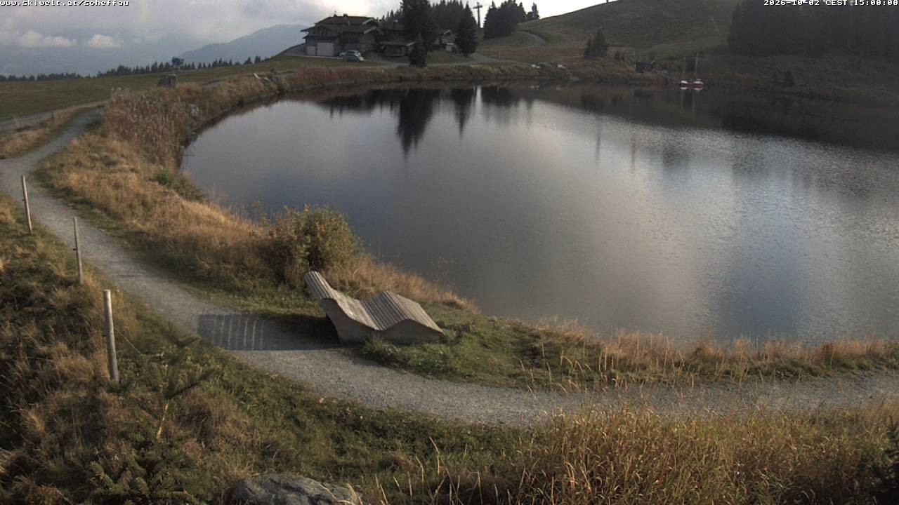 Archiv Foto Webcam Jochstub'n-See, Scheffau