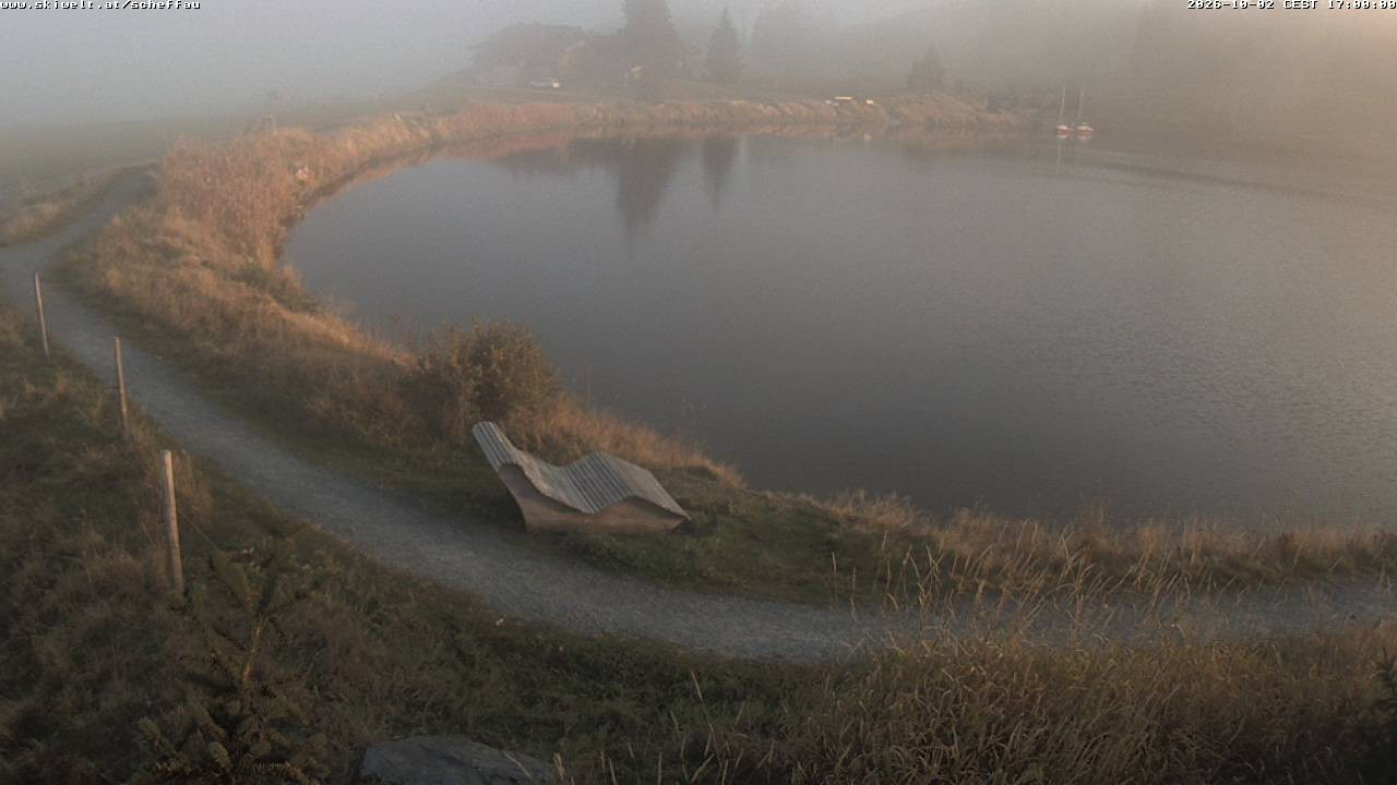 Archiv Foto Webcam Jochstub'n-See, Scheffau