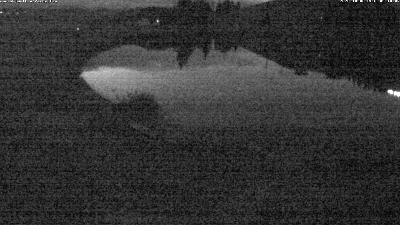 Archiv Foto Webcam Jochstub'n-See, Scheffau