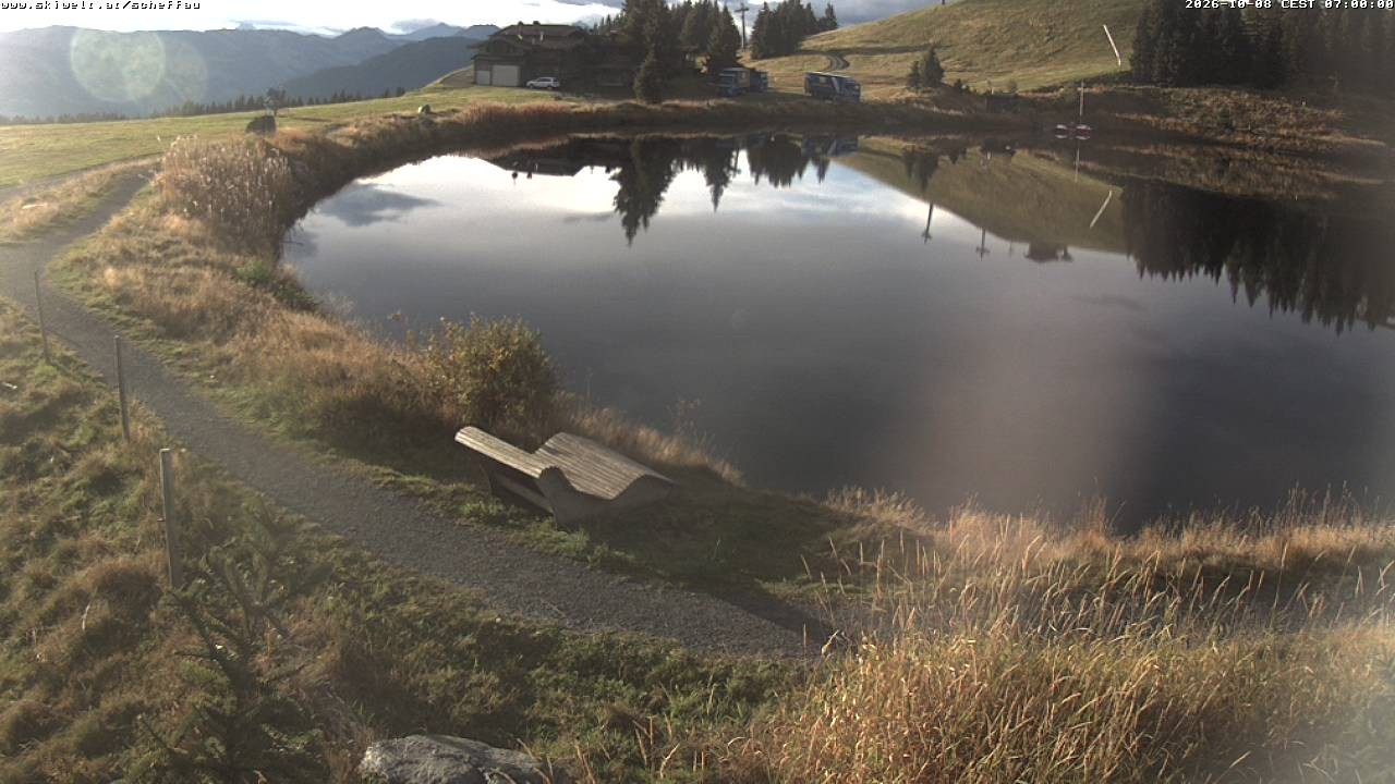 Archiv Foto Webcam Jochstub'n-See, Scheffau