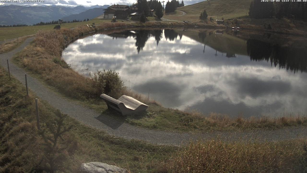 Archiv Foto Webcam Jochstub'n-See, Scheffau