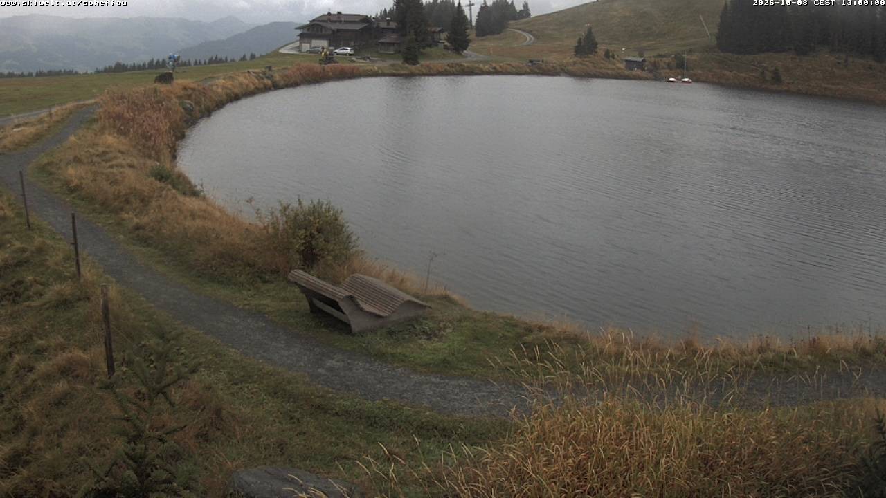 Archived image Webcam Lake Jochstub'n-See, Scheffau