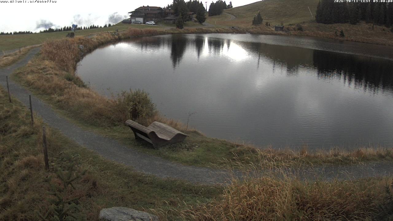 Archiv Foto Webcam Jochstub'n-See, Scheffau
