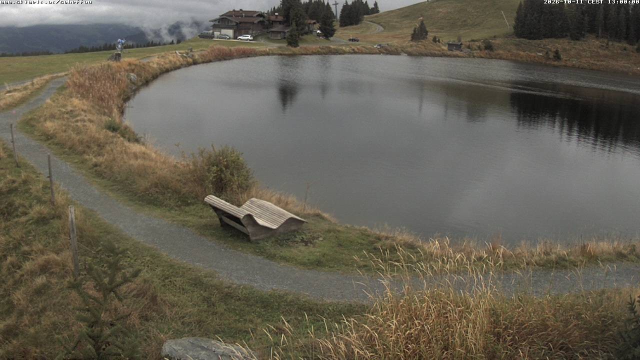 Archiv Foto Webcam Jochstub'n-See, Scheffau