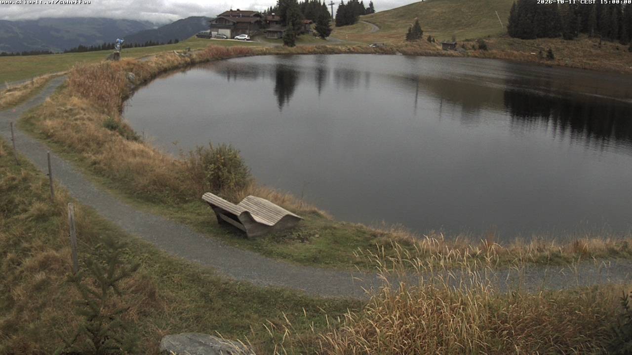 Archiv Foto Webcam Jochstub'n-See, Scheffau