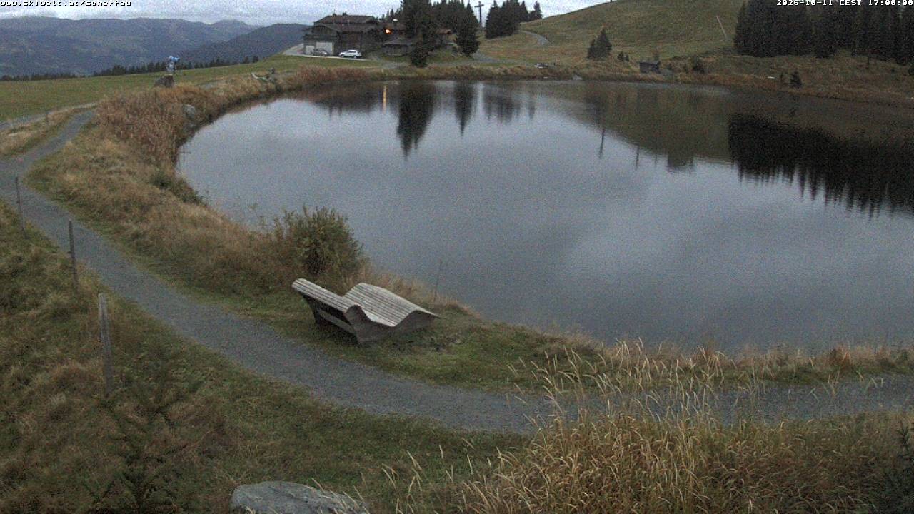 Archiv Foto Webcam Jochstub'n-See, Scheffau
