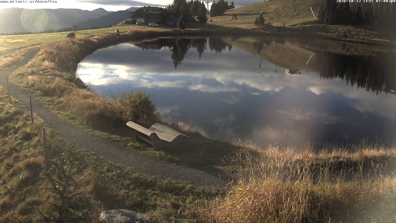 Archiv Foto Webcam Jochstub'n-See, Scheffau