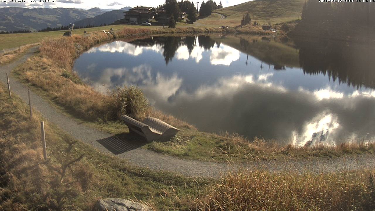 Archiv Foto Webcam Jochstub'n-See, Scheffau