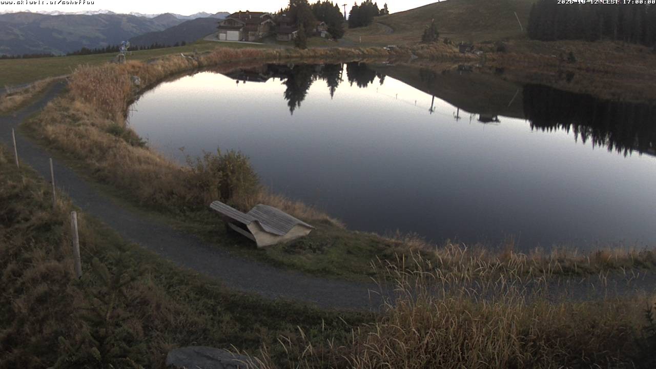 Archiv Foto Webcam Jochstub'n-See, Scheffau