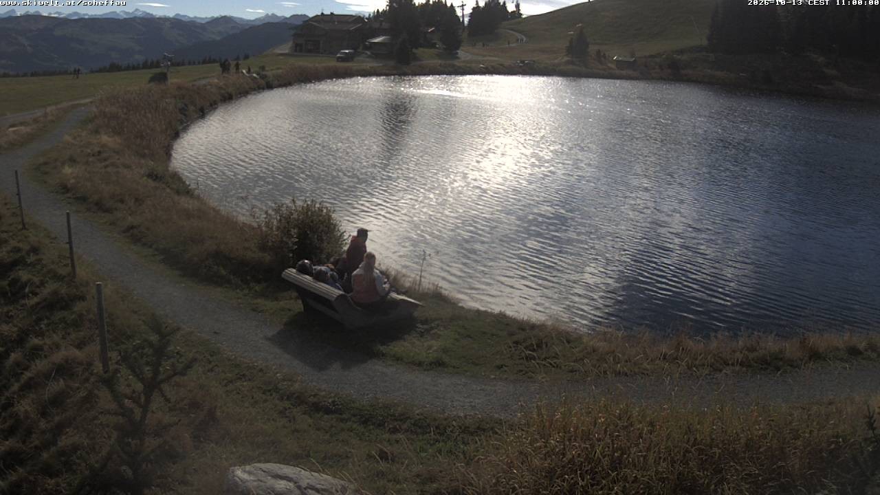 Archiv Foto Webcam Jochstub'n-See, Scheffau