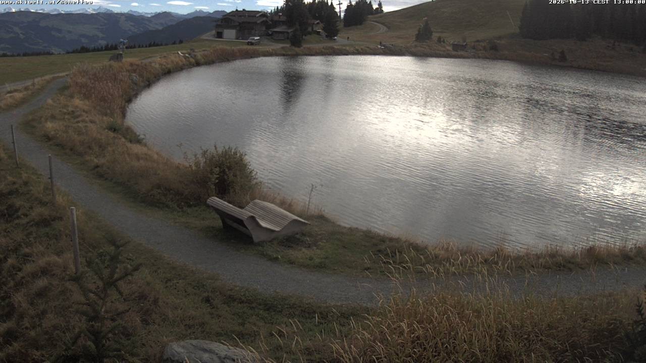 Archiv Foto Webcam Jochstub'n-See, Scheffau