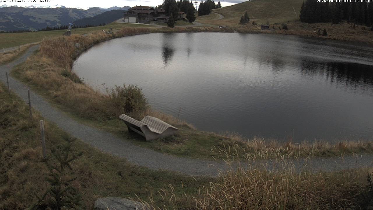Archiv Foto Webcam Jochstub'n-See, Scheffau