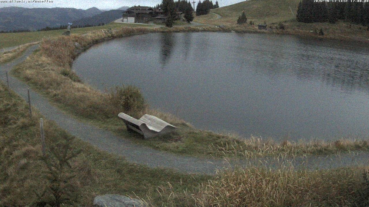 Archiv Foto Webcam Jochstub'n-See, Scheffau
