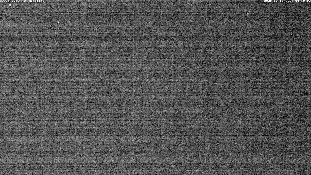 Archiv Foto Webcam Jochstub'n-See, Scheffau
