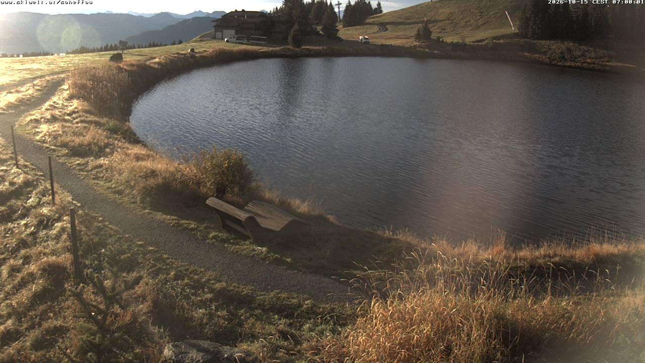 Archiv Foto Webcam Jochstub'n-See, Scheffau