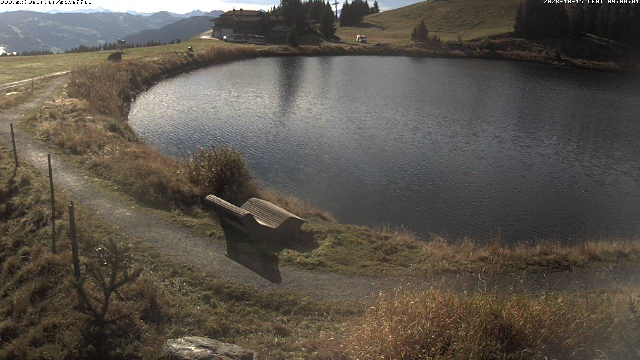 Archiv Foto Webcam Jochstub'n-See, Scheffau