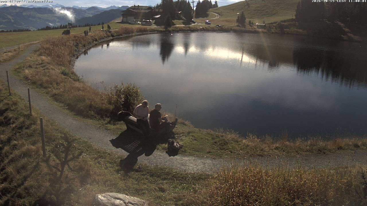 Archiv Foto Webcam Jochstub'n-See, Scheffau
