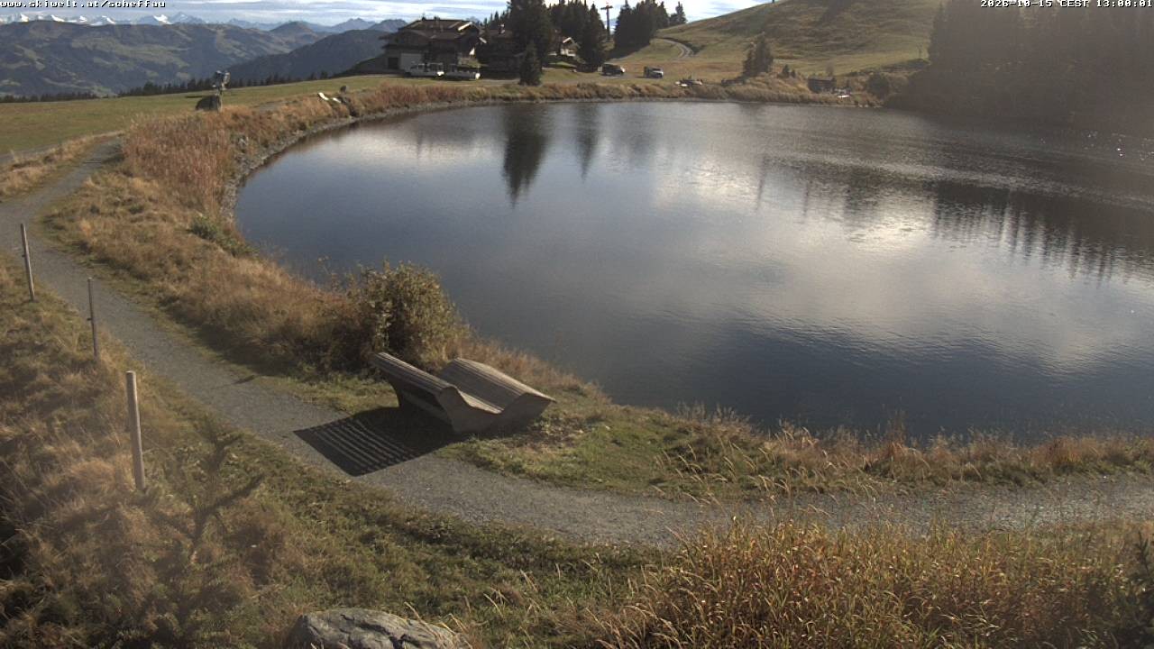 Archiv Foto Webcam Jochstub'n-See, Scheffau
